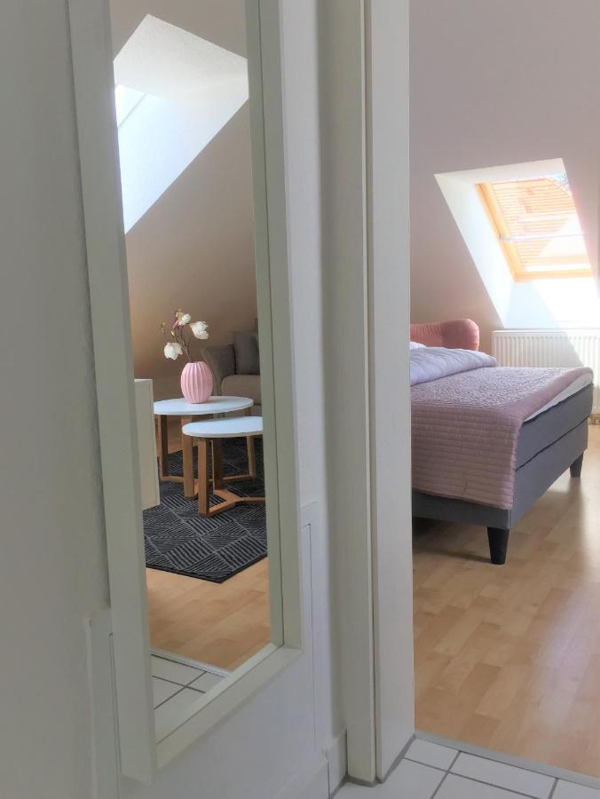 Zwillingsperlen Leutzsch - Appartement Villenblick Leipzig Exterior photo