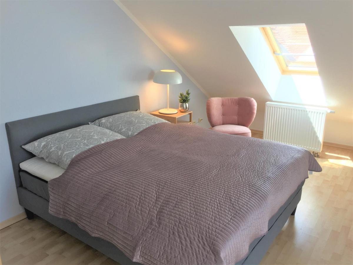 Zwillingsperlen Leutzsch - Appartement Villenblick Leipzig Exterior photo